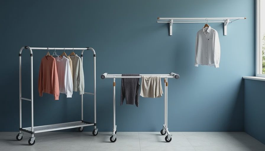 Drying Racks, Retractable Lines & the Old Pulley System