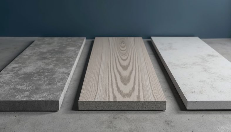 Flooring Decision: Tile vs. Luxury Vinyl vs. Painted Concrete