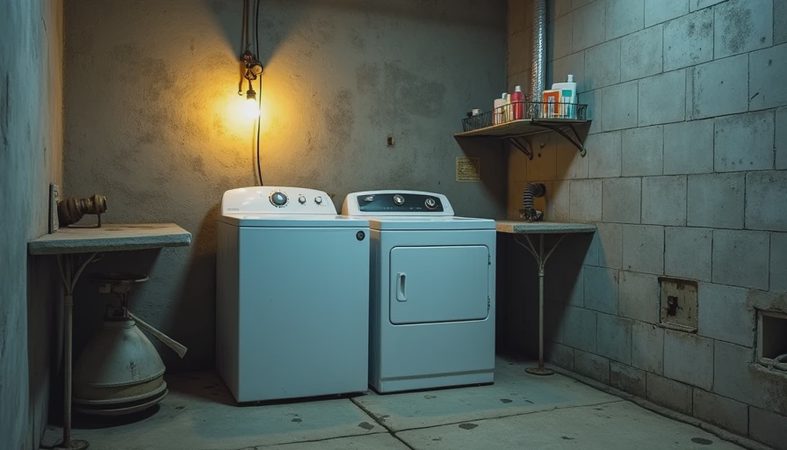 The Before: Our 1947 Buffalo Basement, Unfiltered