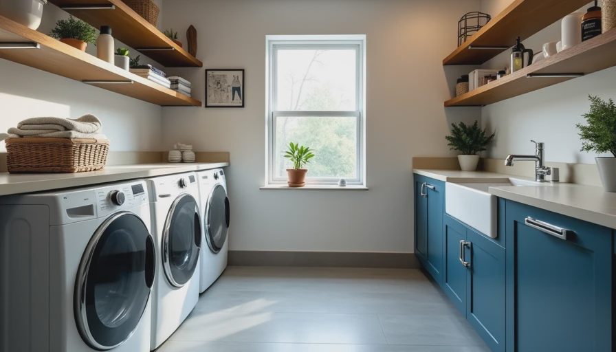 Is a Nice Laundry Room Actually Worth It? One Year Later
