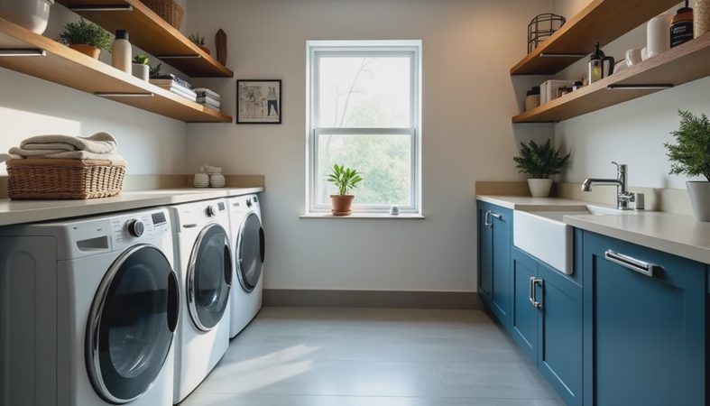 Is a Nice Laundry Room Actually Worth It? One Year Later