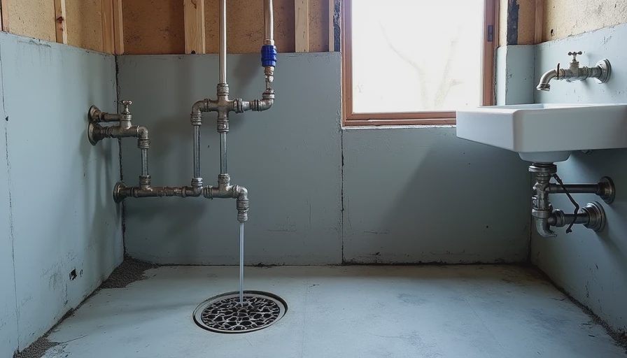 Water Lines, Floor Drains & Plumbing Decisions That Kept Me Up
