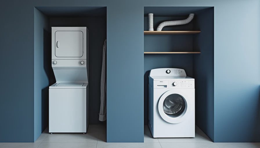 Should I Stack Washer and Dryer or Keep Them Side by Side?