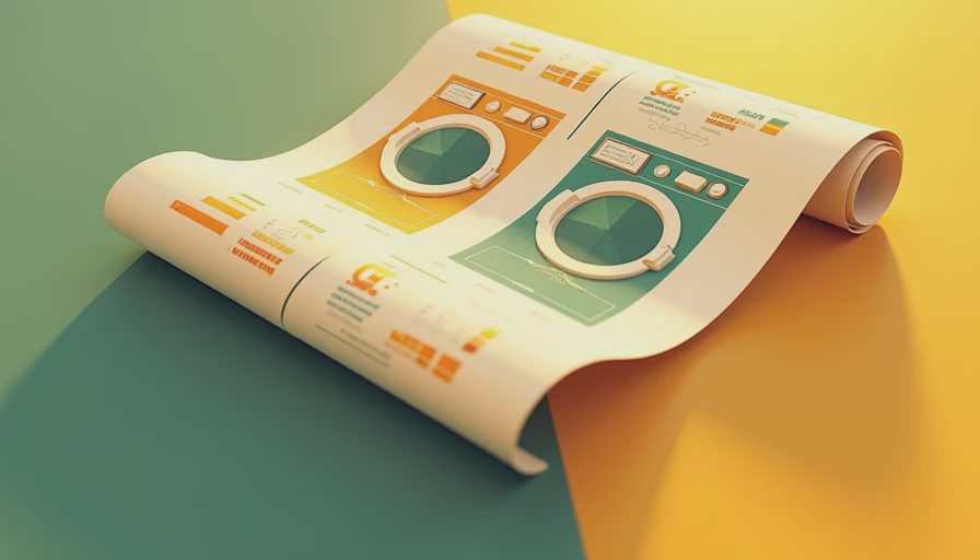 Illustration for laundry room renovation
