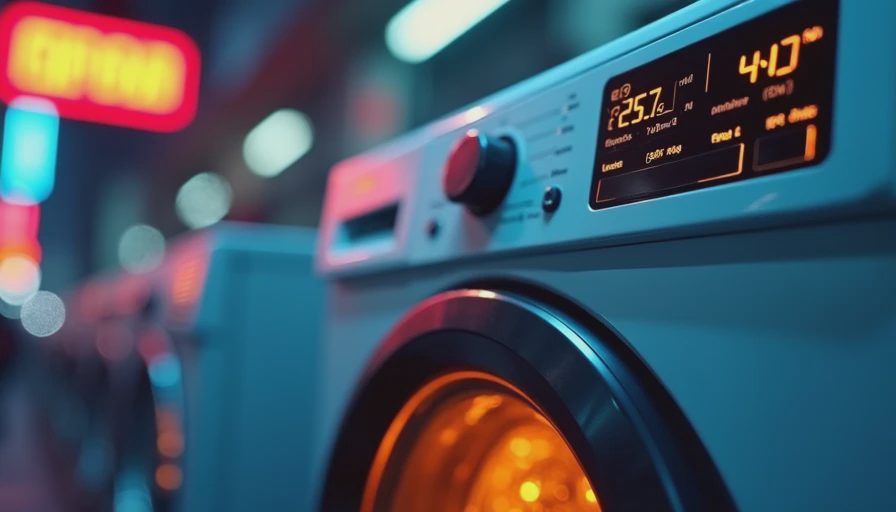 Visual context for renovated laundry rooms