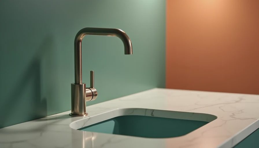 Visual context for basement laundry room renovations
