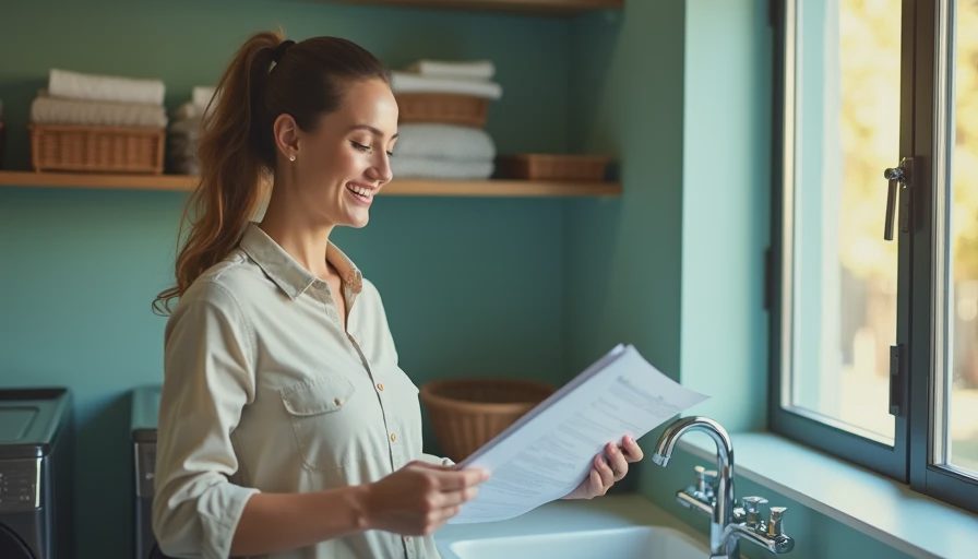Visual context for how to renovate a laundry room