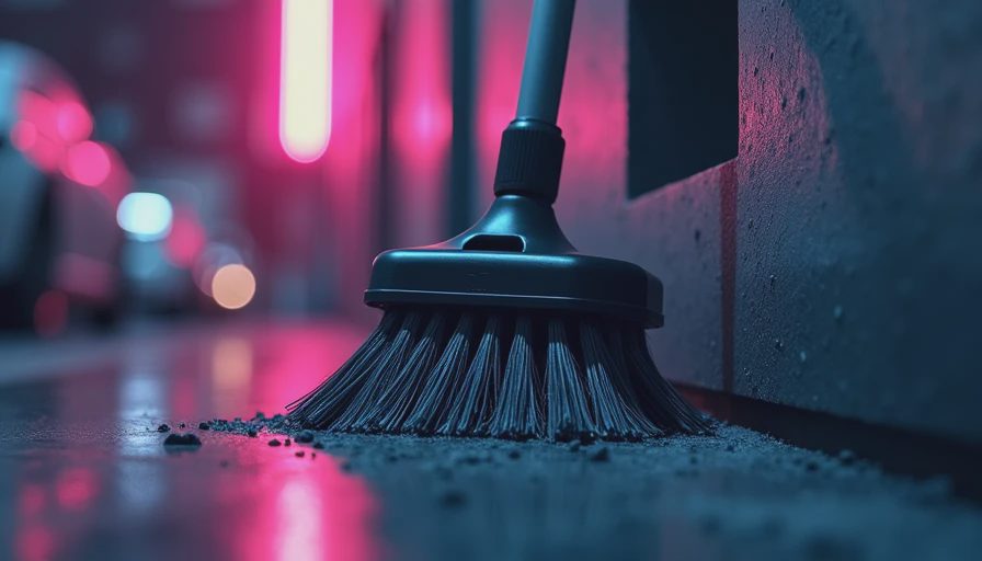 Visual context for dryer vent cleaning kit