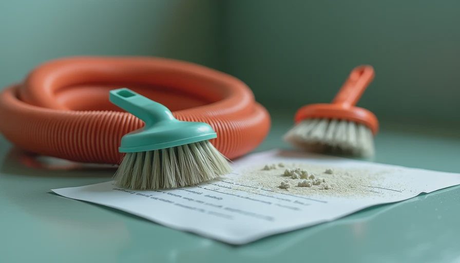 Visual context for professional dryer vent cleaning