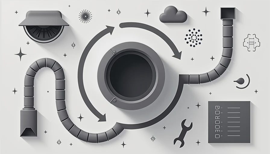 Visual context for dryer vent cleaning service