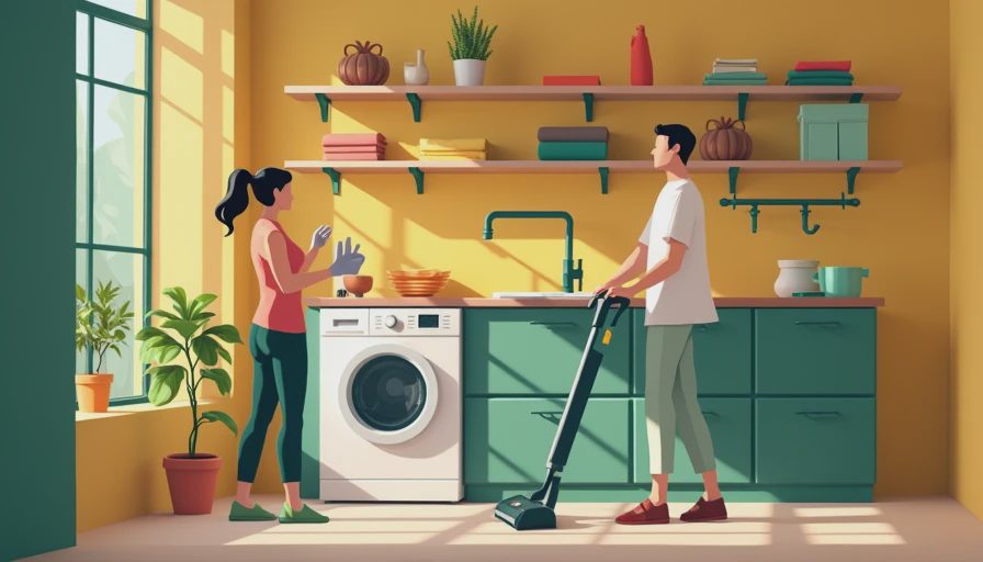 Visual context for diy dryer vent cleaning