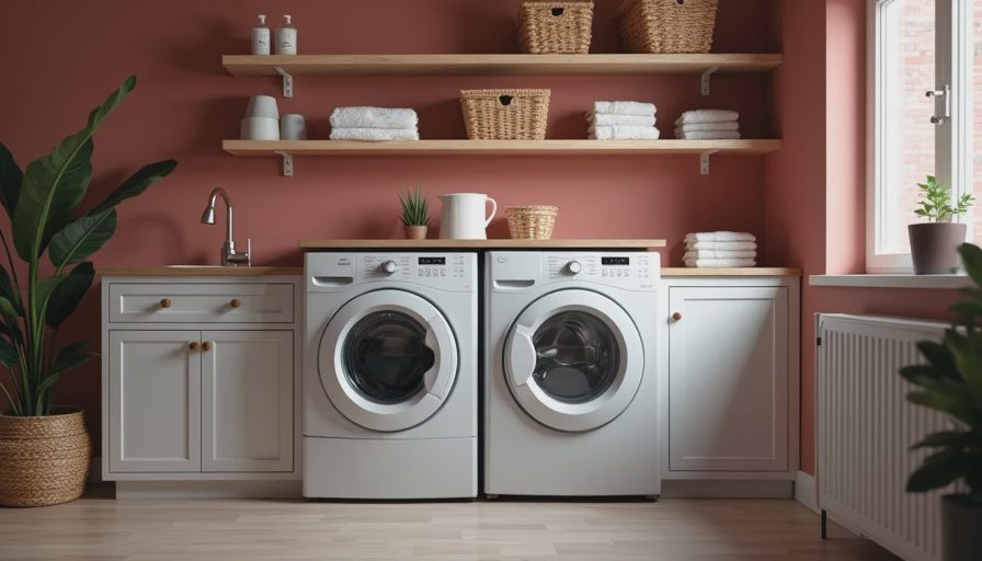 Illustration for laundry room ideas