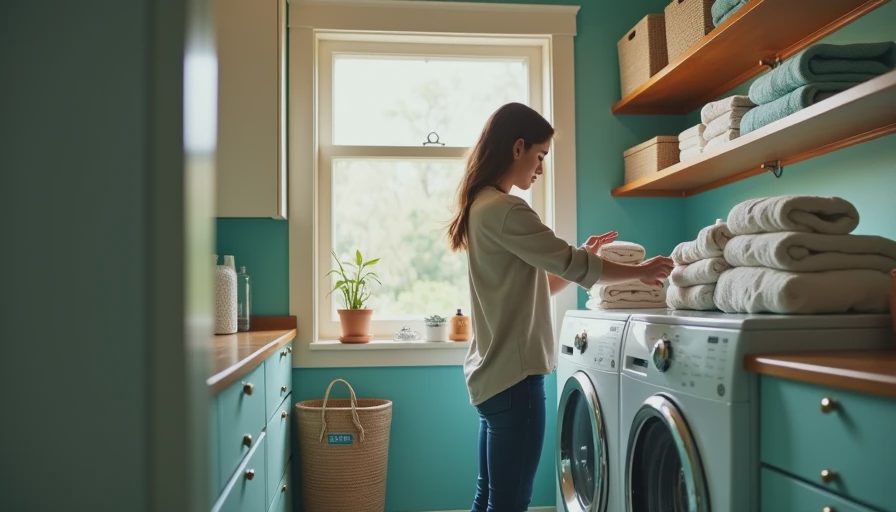 Laundry Room Organization That Prevents Water Damage and Fire