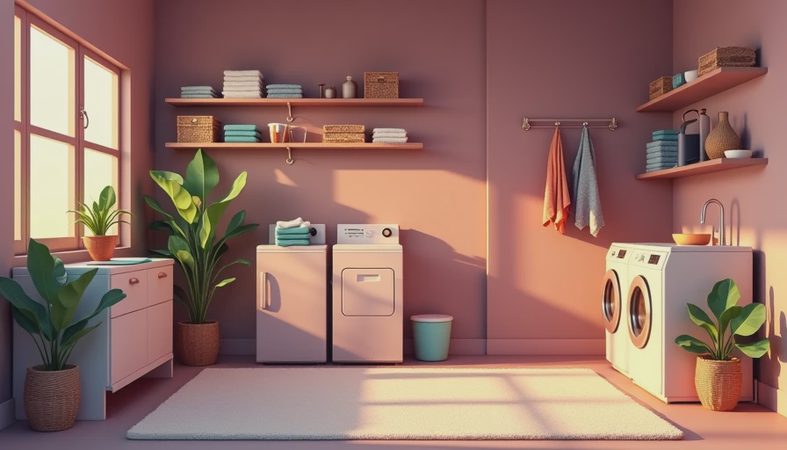 Laundry Room Cabinets That Make the Space Safer and Easier to Use