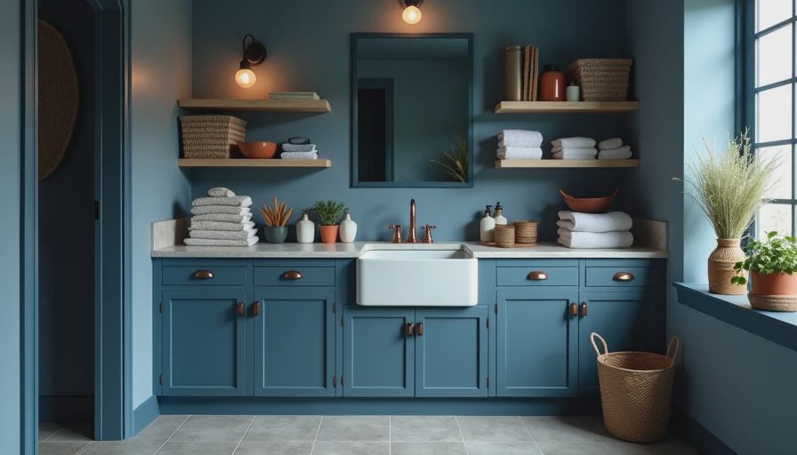Laundry Room Sink Ideas That Prevent Messes and Water Damage