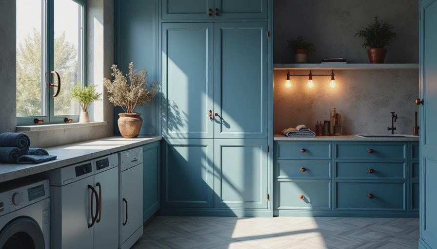 Laundry Room Lighting That Is Bright, Safe, and Worth the Work