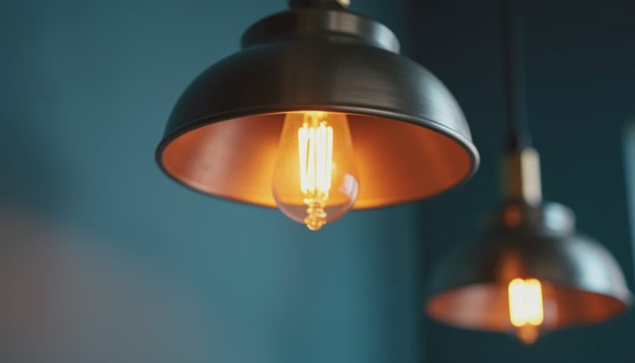 Illustration for laundry room light fixtures