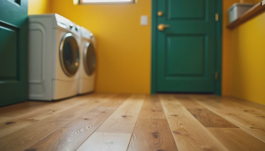 Laundry Room Flooring That Handles Water, Heat, and Real Life