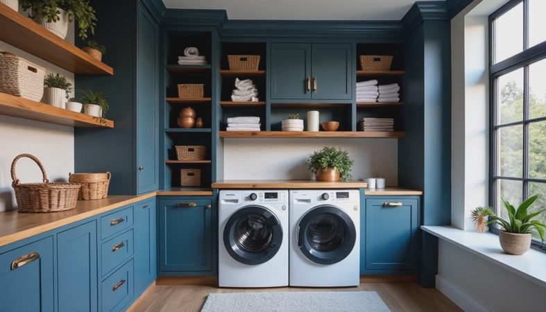 Cabinets for Laundry Room Storage That Holds Up to Real Life