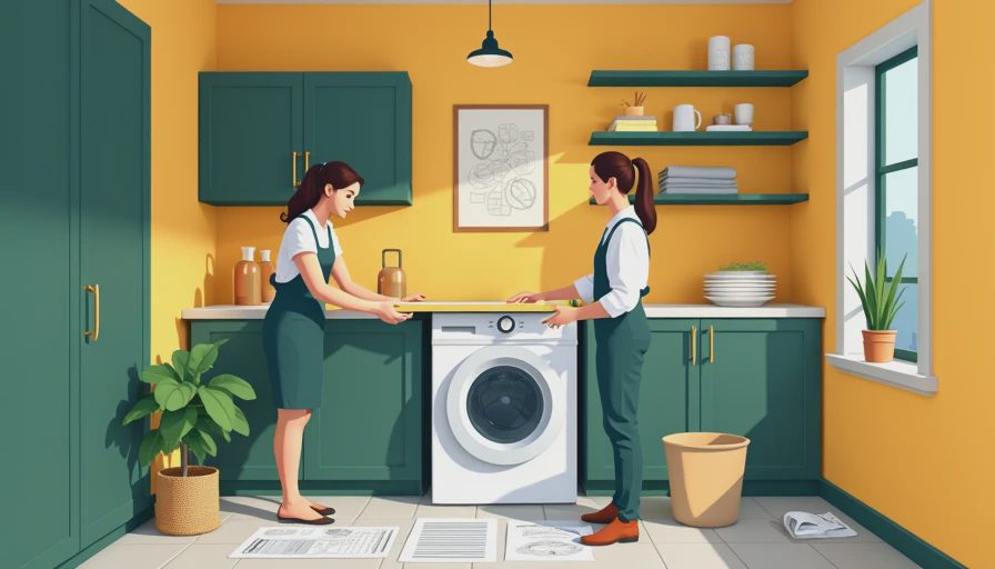 Visual context for laundry room renovation near me