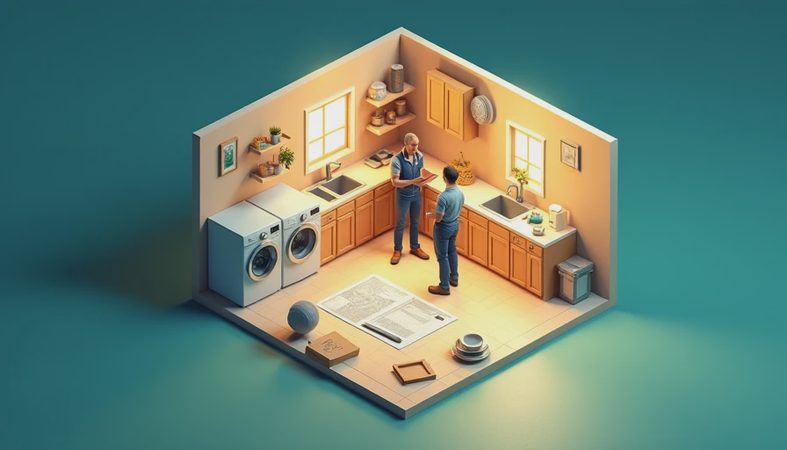 How to Choose Laundry Room Renovation Contractors Who Build for Safety